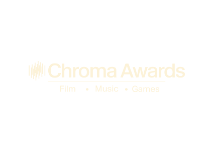 Chroma Awards logo – Film · Music · Games